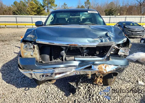 2010 GMC Sierra K1500 Slt из США, поврежденный, VIN 3GTRKWE3XAG298934